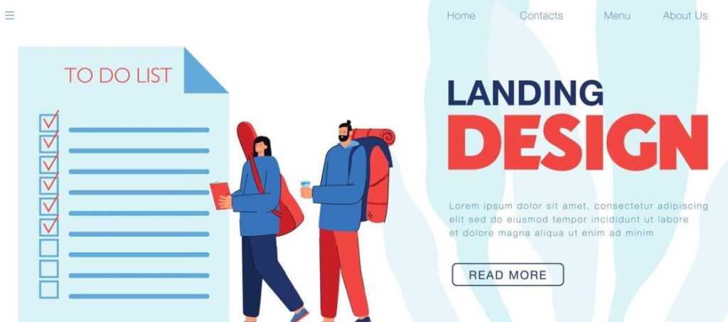 Checklist Website Template